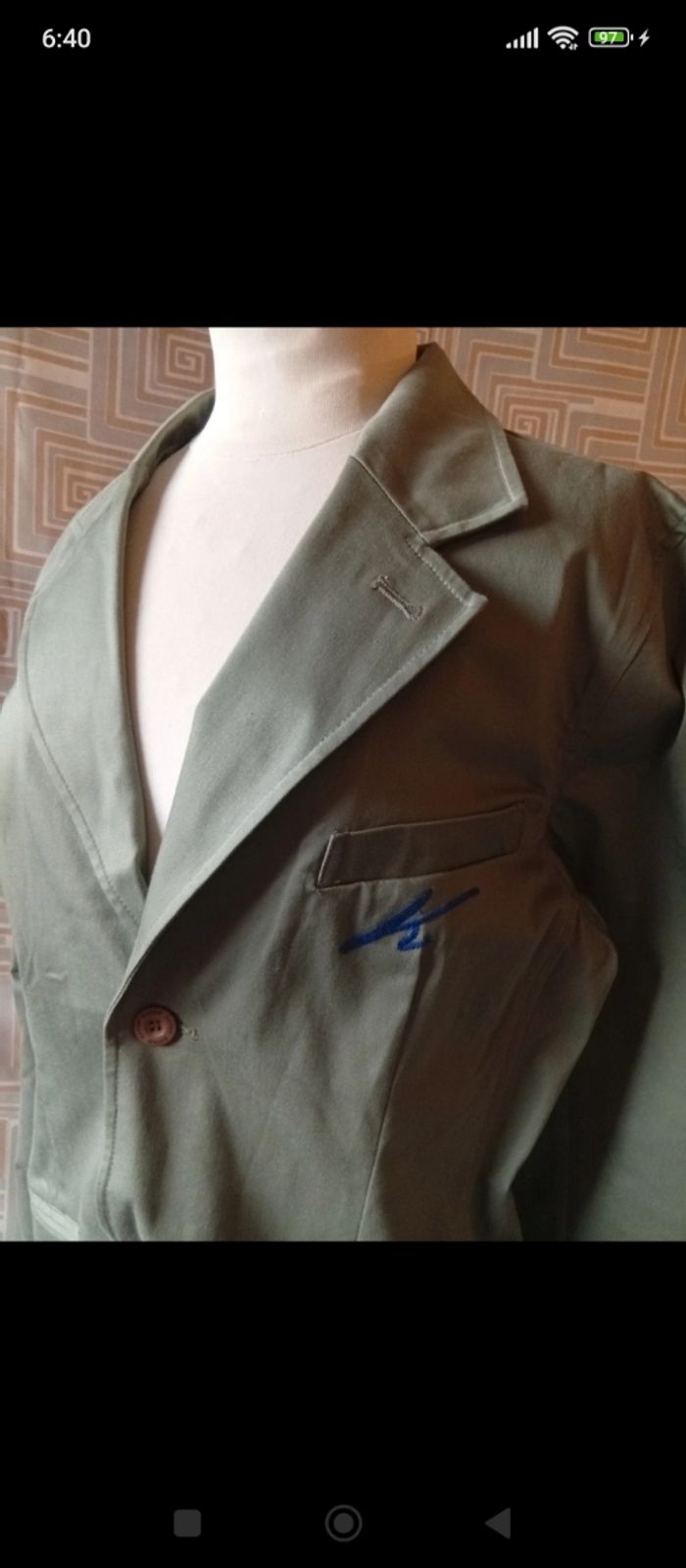 blazer brodé - photo numéro 2