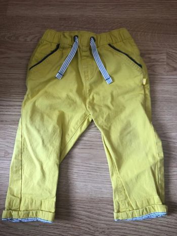 Pantalon jaune