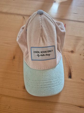 Casquette hello hossy