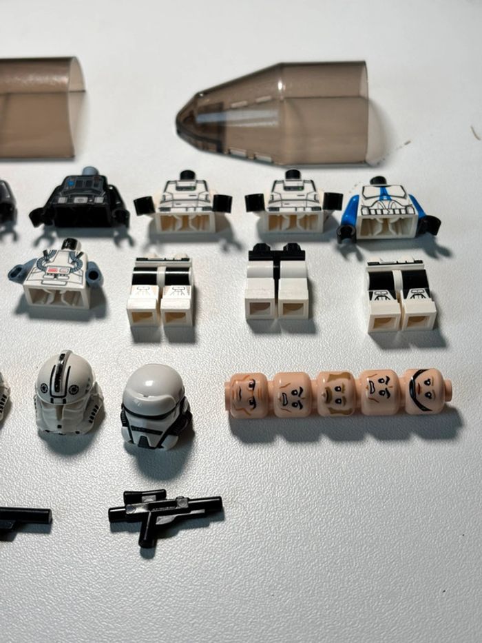 Lot figurine mini figure lego star wars - photo numéro 3