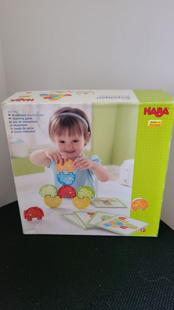 Jeu d'encastrement Fleurs magiques Haba