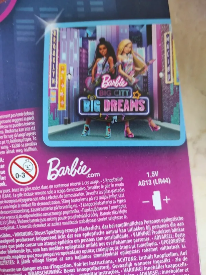 Barbie chanteuse (chante vraiment) neuve - photo numéro 6