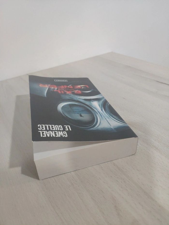 Livre poche Exil pour l'enfer Le Guellec thriller - photo numéro 4