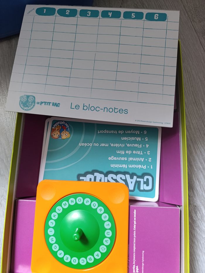 Jeux du p'tit bac - photo numéro 2