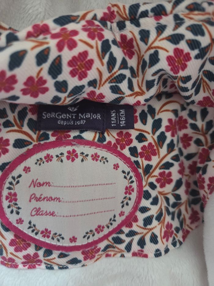 Manteau sergent major 11 ans 146 cm - photo numéro 3