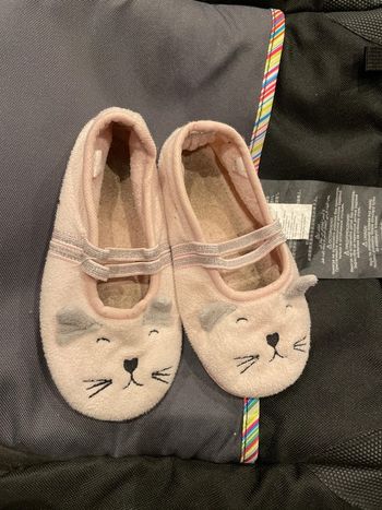 Chaussons chat style danseuse 28