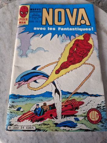 Marvel spider man nova n34