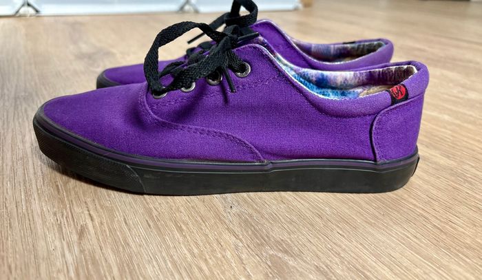 Baskets Kylie Crazy violet électrique – petit 41 - photo numéro 4