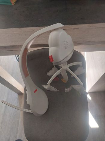 Veilleuse lumineuse et musical