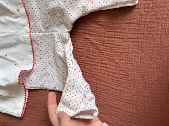 Ensemble catimini bébé fille taille 9 mois - photo numéro 7