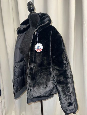 Doudoune jott réversible polaire femme