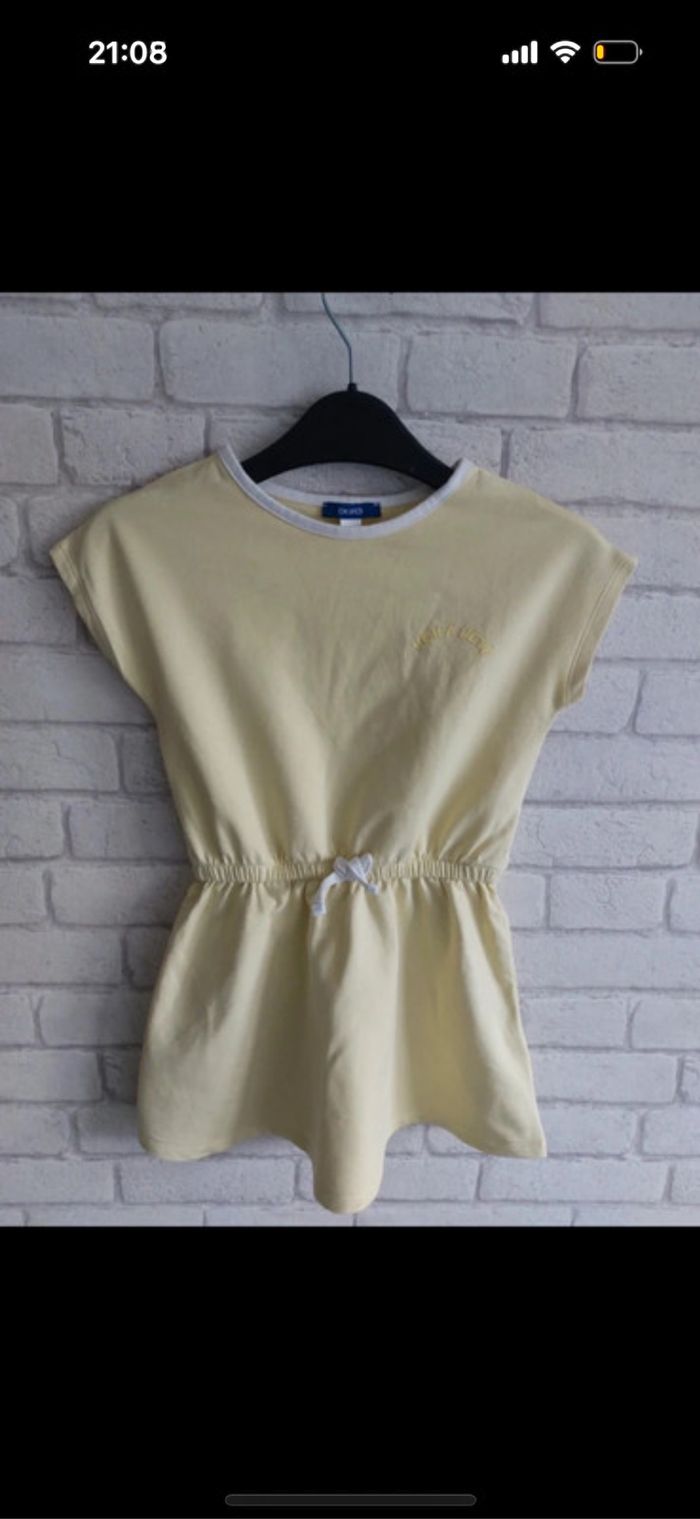 Robe Okaidi taille 5 ans