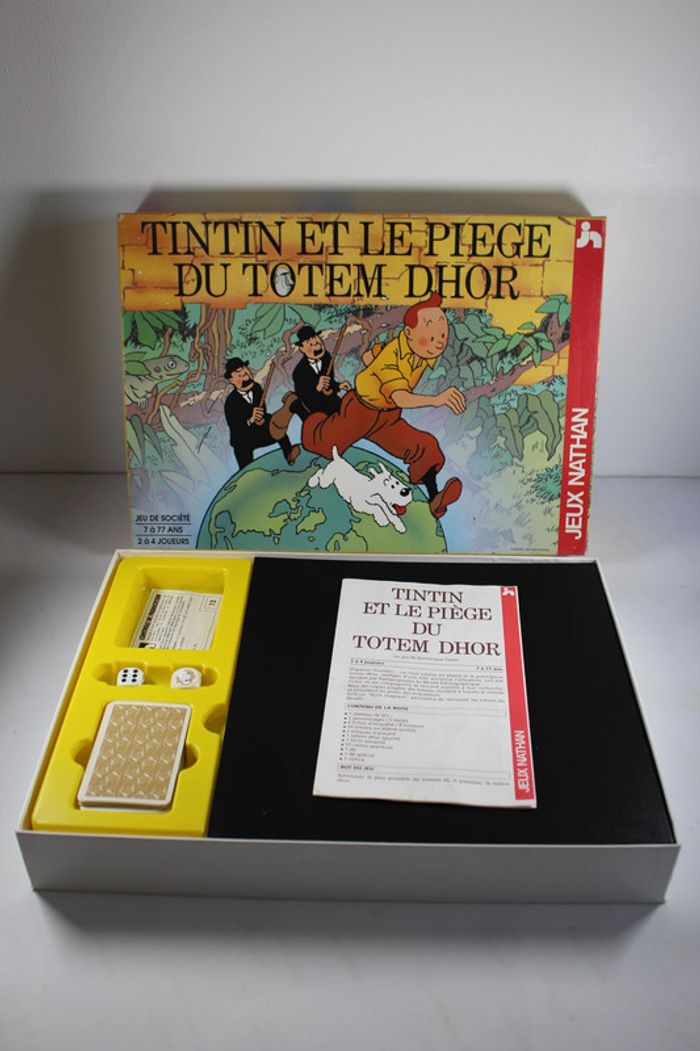 Nathan Tintin et le Totem Dhor 100% Complet - photo numéro 2