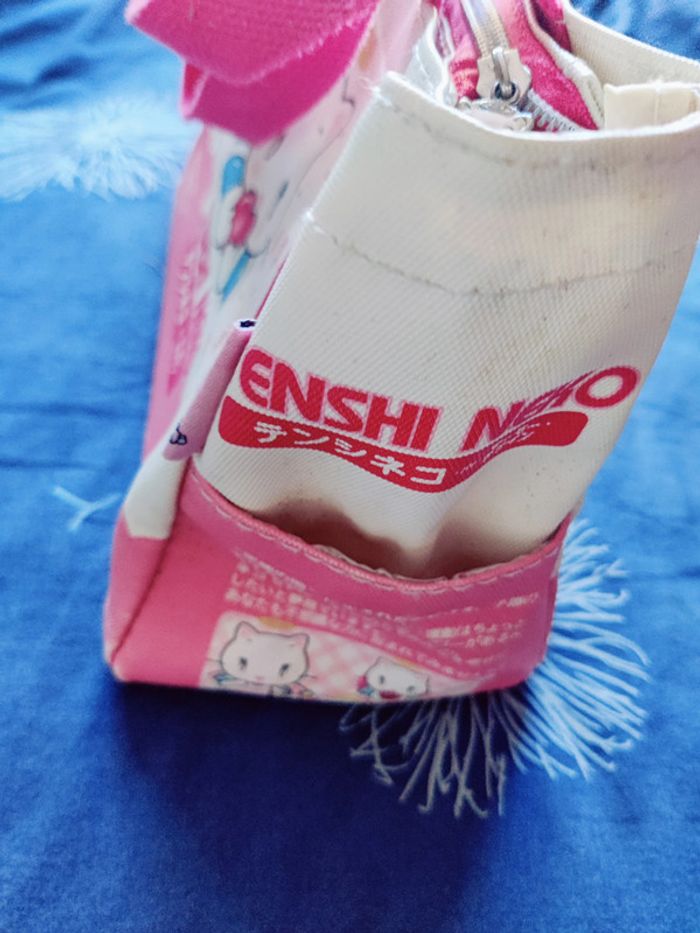 sac à main rose "Tenshi Neko" #chat #kawaï #bonbon #Japon - photo numéro 7