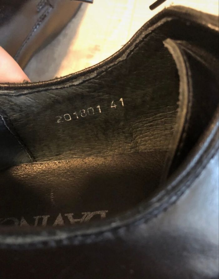 Chaussures en cuir - pointure 41 - photo numéro 4