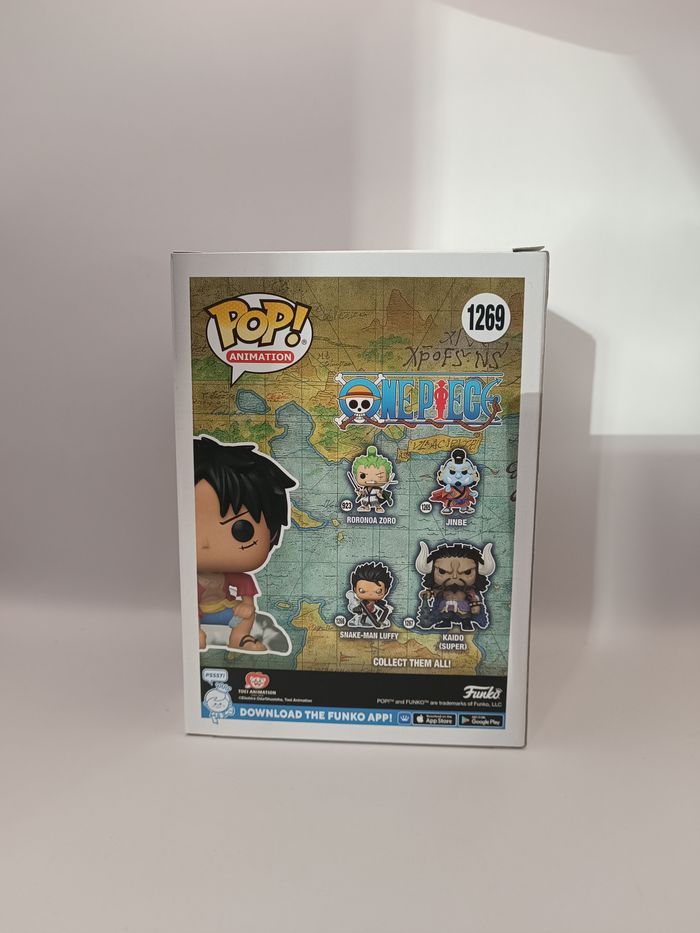 Funko pop : One piece 1269 - Luffy Gear Two edition speciale - photo numéro 3