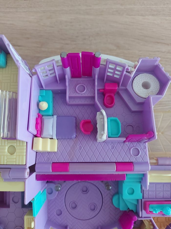 Polly pocket manoir - photo numéro 9