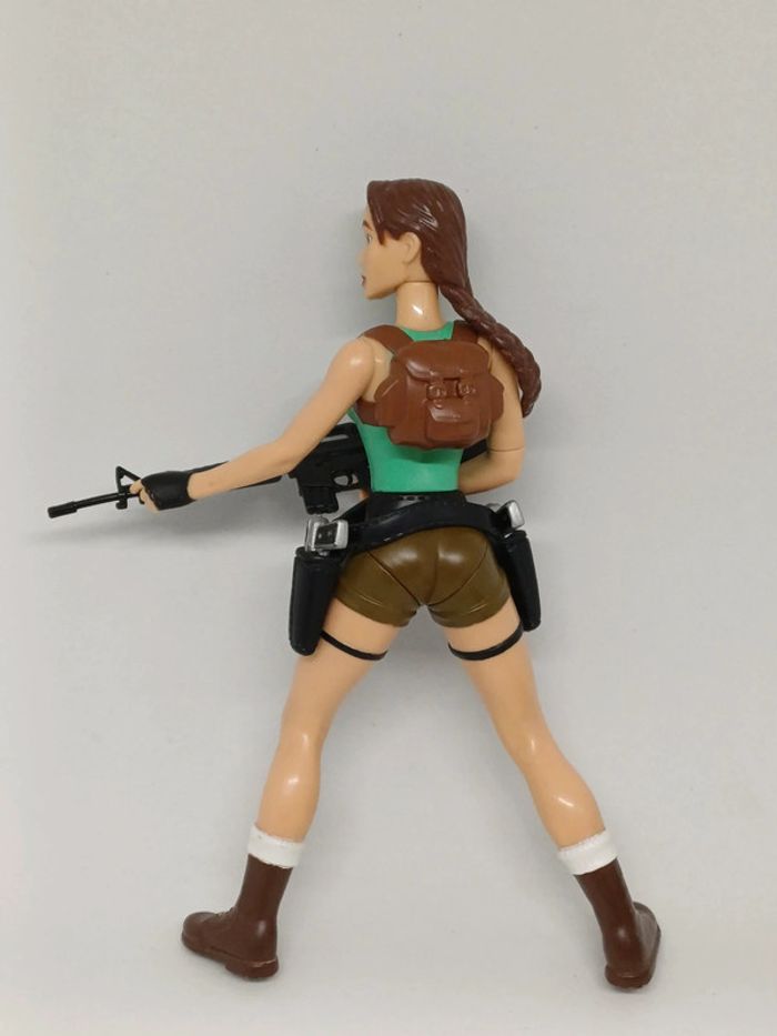 Rare Lara Croft Tomb Raider_Encounters Savage Bengal Tiger Figurine Playmates - photo numéro 14