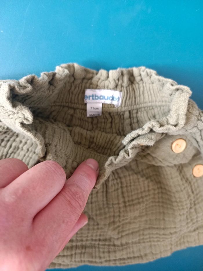 Jupe gaze de coton - photo numéro 3