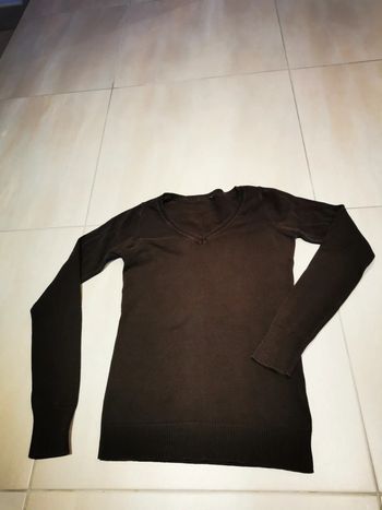 Pull Pimkie chocolat S
