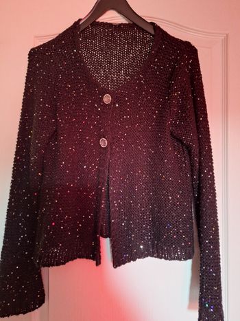 Veste avec strass