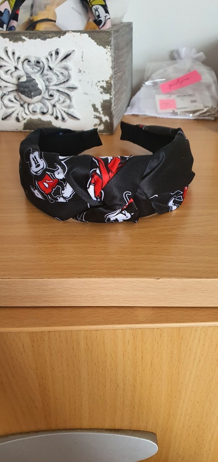 Serre Tête Mickey/ Minnie gros motifs - photo numéro 2