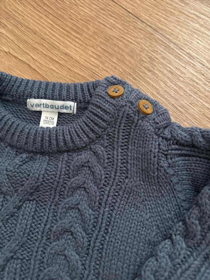 Pull 12 mois - photo numéro 2