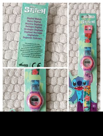 Montre digitale Stitch