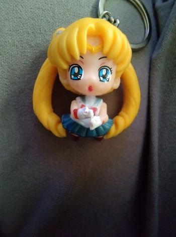Porte clé figurine sailor moon