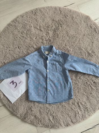Chemise Zara boys 3 ans