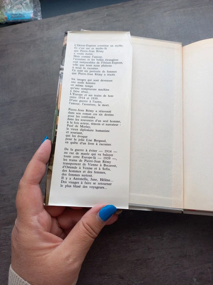 Livre "Orient-express " - photo numéro 3
