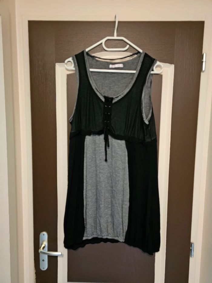 Robe fluide effet boule