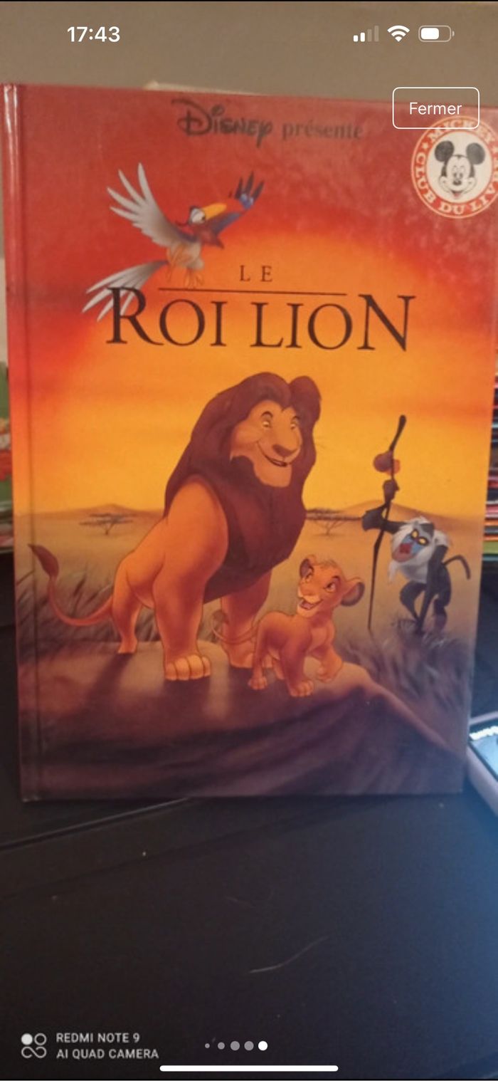 Livre Disney - photo numéro 9
