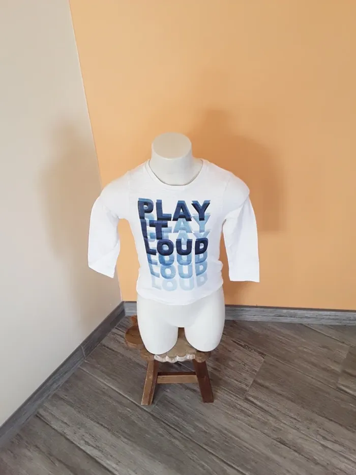 Tee shirt manches longues 3 ans (98 cm)