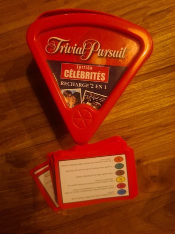 Recharge trivial pursuit