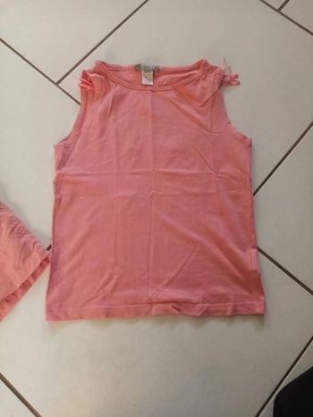 Debardeur saumon 10a