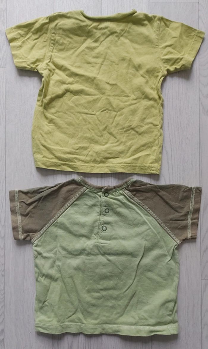 Lot 4 t-shirts MC 18m - photo numéro 5