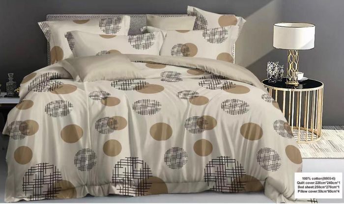 Draps de lit neuf à 45€ draps plat housse de couette plus 4 taies d’oreiller - photo numéro 3