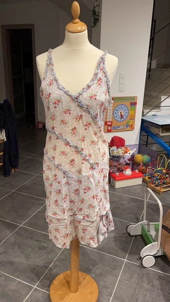 Robe d’été chattawak