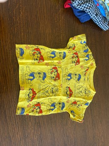 T shirt paw patrol