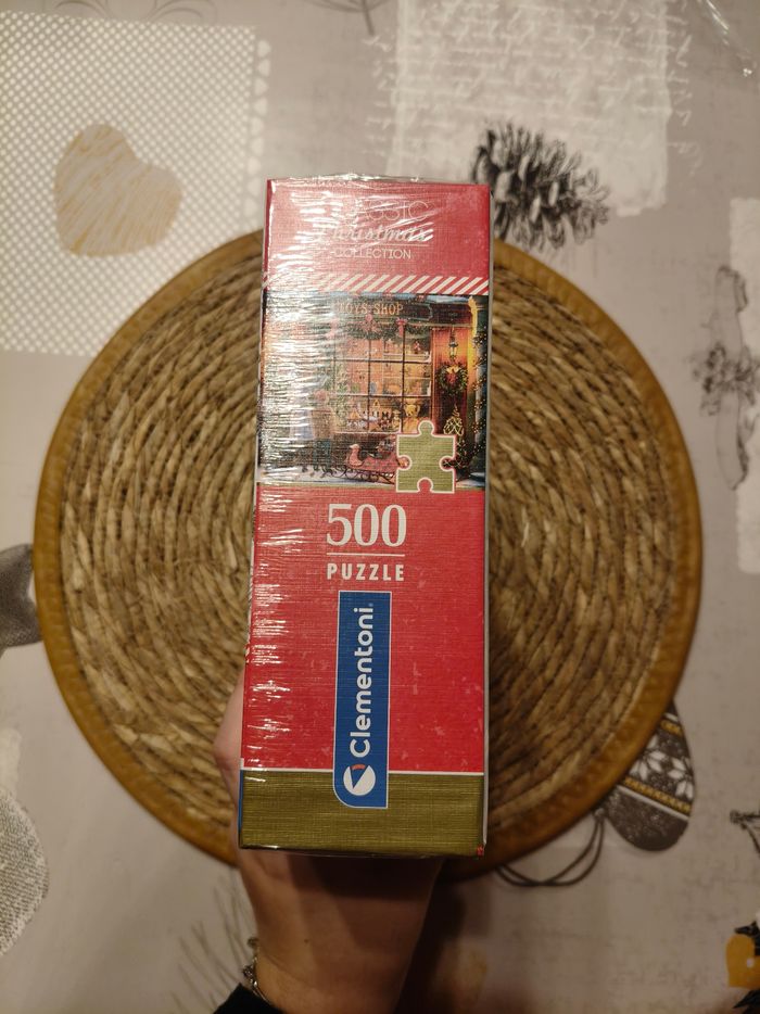 Puzzle 500 pièces BookShop - photo numéro 3