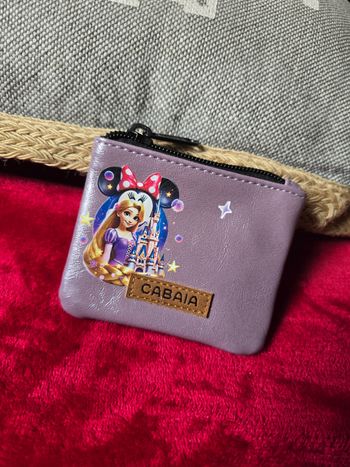 Pochette Cabaïa NANO Customisé raiponce disney