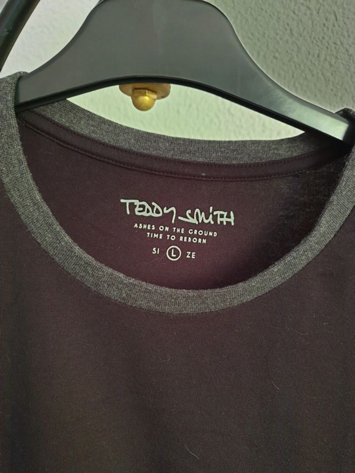 Tee shirt Teddy smith - photo numéro 2