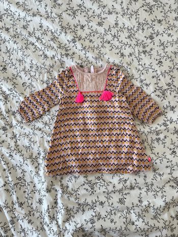 Robe billieblush 6 mois
