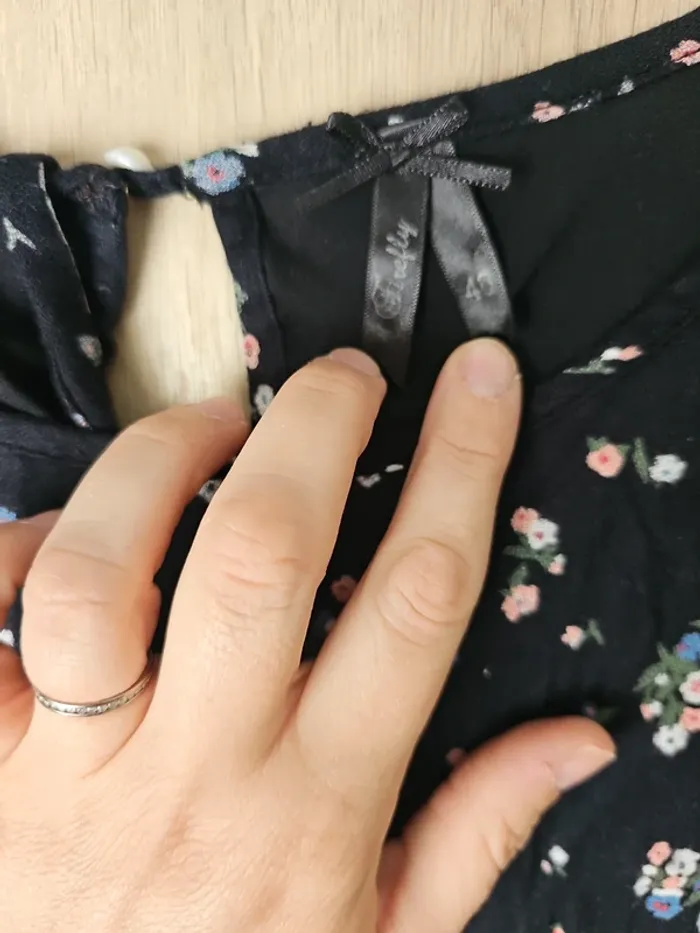 Robe fleurie firefly taille 40 - photo numéro 2