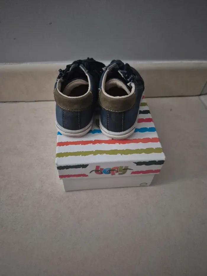 Chaussures bébé bopy - photo numéro 3