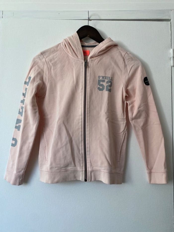 Gilet zippé à capuche