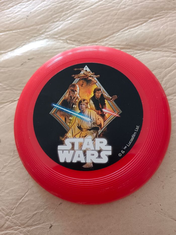 Petit frizbiz Star Wars diamètre 9cm