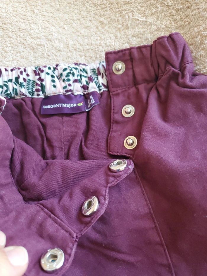 Pantalon violet - photo numéro 3