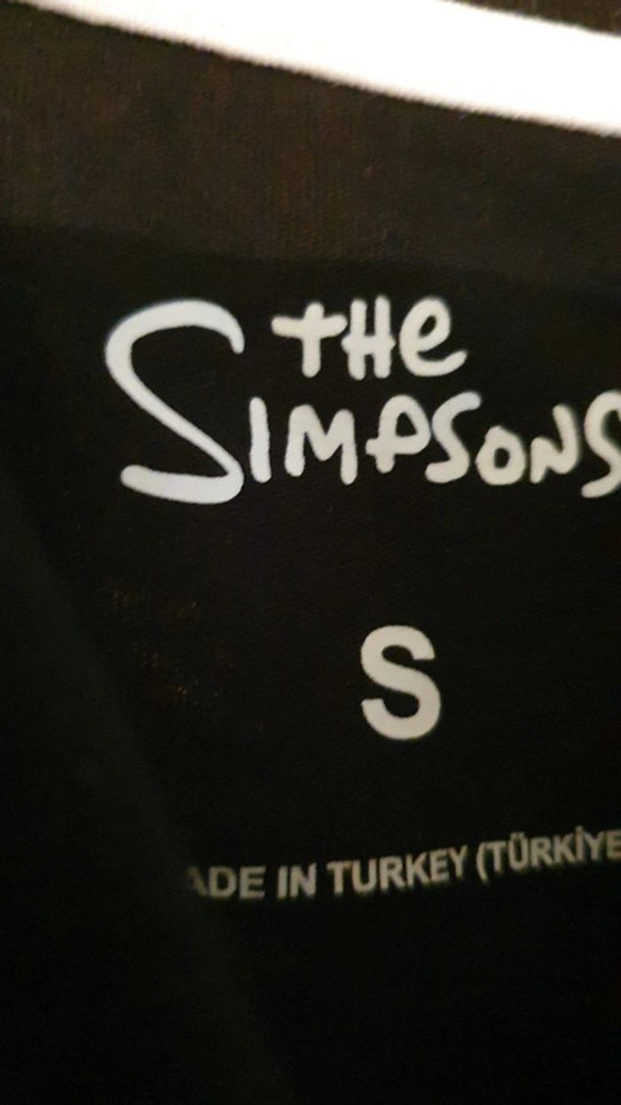 T-shirt Homme The Simpsons Krusty Burger taille S - photo numéro 3